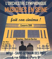L'orchestre Musiques en Seine fait son cinéma ! MPAA / Saint-Germain Affiche