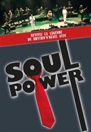 Soul Power Thtre de la Valle de l'Yerres Affiche