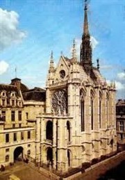 Mozart / Pachelbel / Albinoni La Sainte Chapelle Affiche