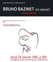 Bruno Bazinet Le Kibl Affiche