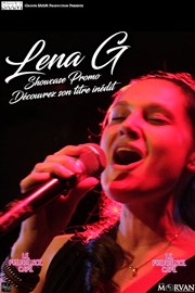 Lena G Frequence Caf Affiche