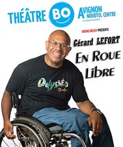 Gérard Lefort dans En roue libre Thtre BO Avignon - Novotel Centre - Salle 1 Affiche
