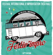 Festiv'Impro 2016 Thtre Robert Manuel Affiche