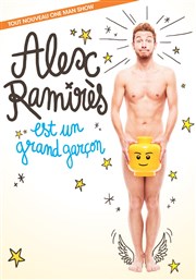 Alex Ramires dans Alex Ramires est un grand garçon Les Tontons Flingueurs Affiche