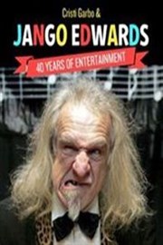 Jango Edwards dans 40 years of Entertainment La Comdie de Toulouse Affiche