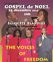 The Voices of Freedom : Gospel de Noel glise Sainte Blandine Affiche