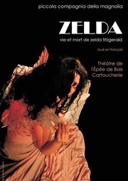 Zelda | Vie et Mort de Zelda Fitzgerald Thtre de l'Epe de Bois - Cartoucherie Affiche