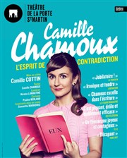 Camille Chamoux dans L'esprit de contradiction Thtre de la Porte Saint Martin Affiche