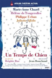 Un temps de Chien | avec Marie-Anne Chazel et Hélène de Fougerolles CEC - Thtre de Yerres Affiche