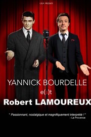 Yannick Bourdelle e(s)t Robert Lamoureux Le Pr de Saint-Riquier Affiche