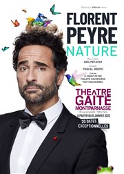 Florent Peyre dans Nature Gait Montparnasse Affiche