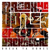 Break Ya Bones Afrobeat Orchestra L'entrept - 14me Affiche