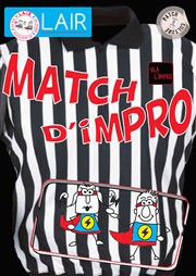 Match d'Impro Thtre de L'Arrache-Coeur - Salle de l'Aliz Affiche