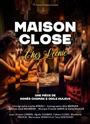 Maison Close - Chez Léonie Caf de la Gare Affiche