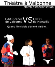Match d'improvisation de Valbonne: L'Art-Scènes/L.i.pho Le Pr des Arts Affiche