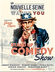 Stand Up Comedy Show La Nouvelle Seine Affiche