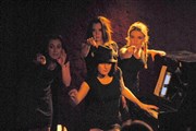 Bidiboum Quartet | Musik kabaret koncert Le Swan bar Affiche