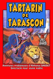 Tartarin de Tarascon Les Marionnettes de la Ppinire Affiche
