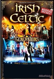 Irish Celtic Generations Znith Arena de Lille Affiche