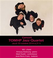Tomhp jazz quartet Caf Universel Affiche