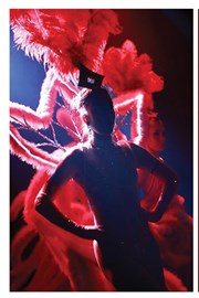 Vénus Voyage | Dîner-spectacle Spéciale Saint valentin Cabaret du Bout des Prs Affiche