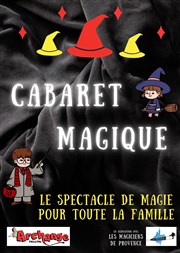 Cabaret Magique L'Archange Thtre Affiche