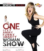 Bénédicte Bourel dans One Sexy Angry Funny Smarty Woman Show Les Vedettes Affiche