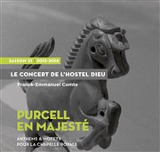 Purcell en majesté | Anthems & motets pour la Chapelle Royale La Chapelle de la Trinit Affiche
