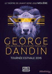George Dandin Domaine de Fontenouilles Affiche