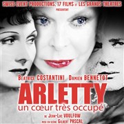 Arletty, un coeur très occupé LOriflamme Affiche