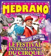 Le Grand Cirque Médrano | - Lannion Chapiteau Medrano  Lannion Affiche