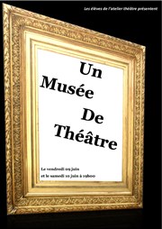 Un musée de théâtre Comdie de Grenoble Affiche