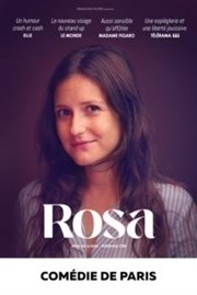 Rosa Bursztein dans Rosa Comdie de Paris Affiche