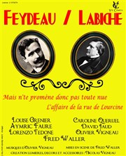 Feydeau et Labiche, pièces en un acte Contrepoint Caf-Thtre Affiche