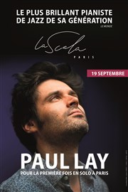 Paul Lay | piano solo La Piccola Scala Affiche