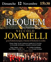 Requiem de Niccolo Jommelli | Baroque Italien Eglise Notre Dame de la Salette Affiche