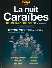 Big in Jazz Collective & Friends : La Nuit Caraïbes Alhambra - Grande Salle Affiche