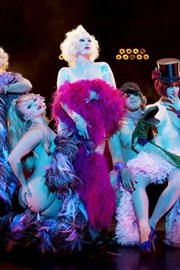 Cabaret new burlesque Casino Barriere Enghien Affiche