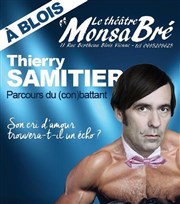 Thierry Samitier dans Parcours du (Con)battant Thtre Monsabr Affiche