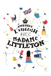 Apprenez l'English avec Madame Littleton Thtre Buffon Affiche