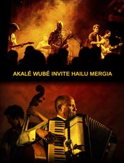 Akalé Wubé invite Hailu Mergia Studio de L'Ermitage Affiche