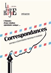 La Page Blanche - Correspondances La Comdie de Toulouse Affiche