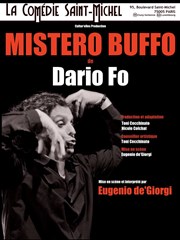 Mistero Buffo | version italienne La Comdie Saint Michel - petite salle Affiche