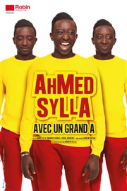 Ahmed Sylla dans Ahmed Sylla avec un grand A Avant-Seine - Thtre de Colombes Affiche