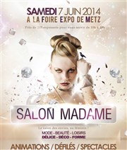 Salon Madame Parc des expositions  Metz Affiche