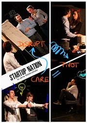 Startup Nation Thtre Mtro Ateliers Affiche