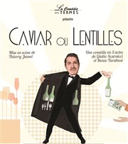 Caviar ou lentilles Espace Saint Pierre Affiche