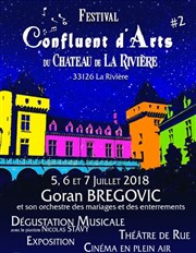 Goran Bregovic | Festival Confluent d'Arts | 2ème Edition Parc du Chteaux de la rivire Affiche