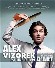 Alex Vizorek dans Alex Vizorek est une oeuvre d'art Espace Gerson Affiche