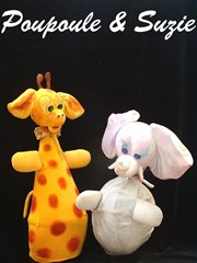 Poupoule & Suzie Thtre de la Girafe Affiche